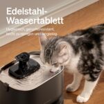 PETLIBRO Dockstream Katzenbrunnen Kabellos – Batteriebetrieben mit Bewegungsmelder & 5000mAh Akku – Bild 9