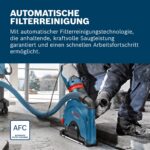 Bosch Professional GAS 35 M AFC Nass-/Trockensauger – 1200W mit AFC-Filterreinigung – Bild 5