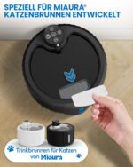 Miaura® 10er Pack Katzenbrunnen Filter – 5 Monate Vorrat für kristallklares Wasser – Bild 6