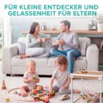 SafeMate Kantenschutz Baby 6m + 10x Eckenschutz – Selbstklebend für Tisch & Möbel – Bild 9