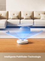 dreame D10 Plus Gen 2 Saugroboter – 6000 Pa Saugkraft mit Wischfunktion & automatischer Staubentleerung – Bild 6