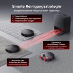 roborock Saros 20 Saugroboter mit Wischfunktion – 36.000 Pa Saugkraft & intelligente Navigation – Bild 8