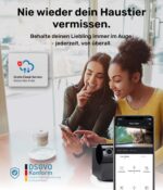 PET.TEC Cam 360° Haustierkamera – Full HD mit Bewegungserkennung & App ohne Abo – Bild 2