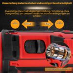 talifoca 12V Akkuschrauber Set – 25 Nm Drehmoment mit 2 Akkus & 25-teiligem Zubehör – Bild 6