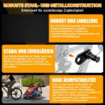 OWOAO Fahrradanhänger Kupplung – Universal Anhängerkupplung für KidKid Plus – Bild 6