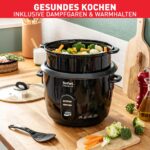 Tefal New Classic Reiskocher RK1038 – 5L Automatik mit Dampfgar-Funktion & Warmhalte – Bild 7