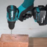 Makita DHP490RFX3 Akku-Schlagbohrschrauber 18V – Komplettset mit 2 Akkus, Ladegerät & 74-tlg. Zubehör – Bild 14
