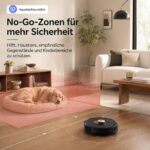 Vexilar W9 Saugroboter mit Wischfunktion – 8000 Pa Saugkraft & 180 Min Akkulaufzeit – Bild 3