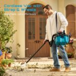 Seesii 10L Akku Nass-Trockensauger 3-in-1 – Kabellos für Werkstatt, Auto & Baustelle – Bild 8