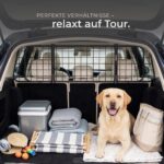 tectake® Hundegitter Auto – Kofferraumschutz mit verstellbarer Breite für sichere Autofahrten – Bild 7