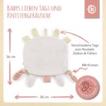 Bieco Reh Ella Knisterplüsch – Motorik-Förderung für Babys ab 0 Monaten – Bild 2