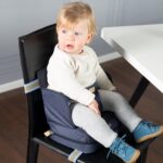 roba Boostersitz – Mobiler Kindersitz mit EN 16120 Zertifizierung für Kleinkinder 6-36 Monate – Bild 4