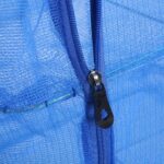 4-Lagen Trocknungsnetz mit Reissverschluss – Faltbares Dörrgestell für Kräuter, Fisch & Gemüse – Bild 8