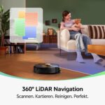 Vexilar W9 Saugroboter mit Wischfunktion – 8000Pa Saugkraft & 180 Min Laufzeit – Bild 6