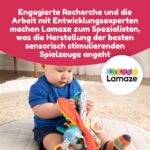 Lamaze Freddie das Glühwürmchen – Sensorik Greifling für Neugeborene ab 0 Monaten – Bild 6