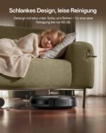 Vexilar W8 Saugroboter mit Wischfunktion – 5000Pa Saugkraft & 130 Min Laufzeit – Bild 8