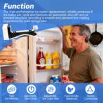 FRIGESWIFT Eismaschine 241798224 mit Auto Start-Stopp – Ersatzteil für Electrolux & Frigidaire – Bild 3
