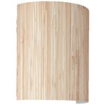 Lightbox Wandleuchte Seegras 26x23 cm – Dimmbare Design-Leuchte für stilvollen Wohnraum – Bild 8