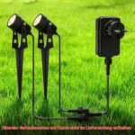 Lam(MS)pen LED-Netzteil 12V 2A 24W – IP44 Wasserdicht Gartenbeleuchtung – Bild 6