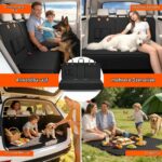 BMaoBBo Hundedecke Auto Rückbank 136x45cm – Wasserdicht & Kratzfest mit ISOFIX – Bild 7