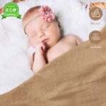 Yoofoss 6er Pack Baby Musselintücher 70x70 cm – Baumwolle & Bambus für Neugeborene – Bild 5