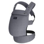 Momcozy Babytrage 100% Baumwolle – Ergonomische M-Position ab Geburt bis 20 kg – Bild 9