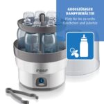 reer VapoMax Dampfsterilisator für 6 Babyflaschen – Schnelle Desinfektion ohne Chemikalien – Bild 4