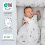 Julius Zöllner Baby Sommerschlafsack Twiggy 56 – Leichter Jersey Schlafsack für warme Nächte – Bild 6