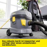 KÄRCHER T 11/1 Classic – Leichter Staubsauger 850 W, 11 l Behälter, besonders leise – Bild 8