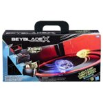 Beyblade X Clash and Carry Beystadium – Tragbare Battle-Arena mit X-Celerator System – Bild 3