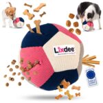 Lixdee Schnüffelball für Hunde – Intelligenzspielzeug mit 4 Schwierigkeitsstufen