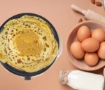 LITTLE BALANCE Crêpe-Pfanne Duo 1000 – Elektrische Crêpes & Pancakes mit 2 Platten – Bild 2
