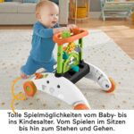 Fisher-Price 2-seitiger Panda-Lauflernwagen – Mehrsprachiges Lernspielzeug ab 6 Monaten – Bild 5