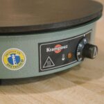 Krampouz Crêpes Maker 35 cm – Elektrisches Crêpeeisen aus Gusseisen für authentische bretonische Crêpes – Bild 6