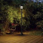 Northpoint LED Solar Gartenlaterne 3in1 mit Bewegungsmelder – 65-175 cm höhenverstellbar – Bild 8