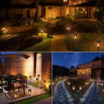 Qedertek 6er Set Solarfackeln mit 12 LED & Flammeneffekt – IP65 Gartenlicht für Aussen – Bild 6