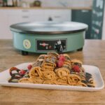 Krampouz Crêpes Maker 35 cm – Elektrisches Crêpeeisen aus Gusseisen für authentische bretonische Crêpes – Bild 8