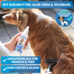 BluePet Entfilzungsspray & Entfilzungskamm – Professionelle Fellpflege für Hunde & Katzen – Bild 7