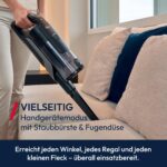 Hoover HF6 Akkustaubsauger mit Bodensensor – 250 AW Saugleistung & 100 Min Laufzeit – Bild 10