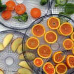NutriChef Dörrautomat mit 5 Einschüben – Nährstoffschonendes Dörrgerät für Obst, Fleisch & Gemüse – Bild 7