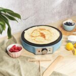 Giles & Posner Crêpe-Maker 30cm – Elektrische Pfannkuchenplatte mit 1000W & Temperaturregler – Bild 6