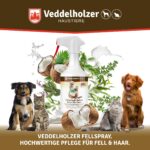 Veddelholzer 250 ml Kokos Entfilzungsspray – Sanfte Fellpflege für Hunde & Katzen – Bild 7
