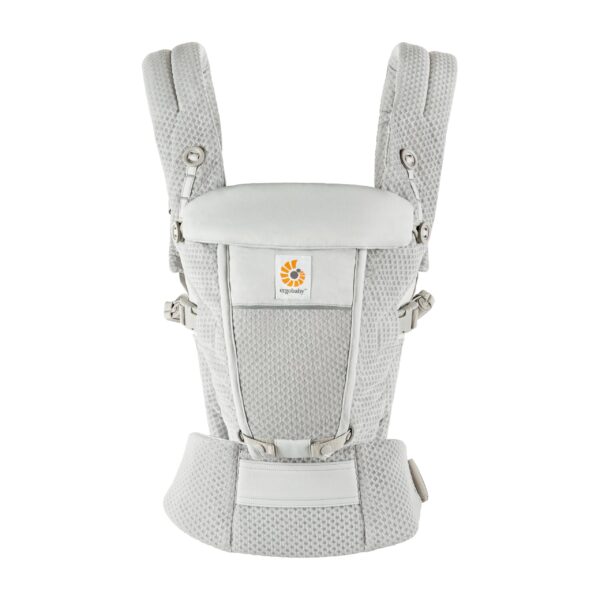Ergobaby Adapt SoftFlex Mesh Babytrage – Ergonomische 3-Positionen Tragesystem ab Geburt