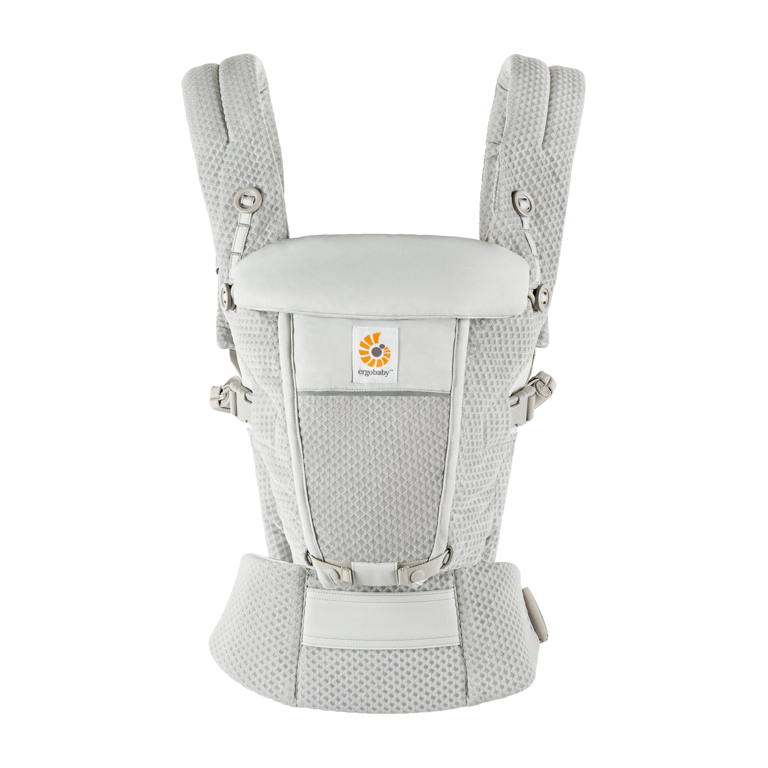 Ergobaby Adapt SoftFlex Mesh Babytrage – Ergonomische 3-Positionen Tragesystem ab Geburt