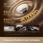 dreame X50s Ultra Saugroboter mit Wischfunktion – 7,95 cm ultraduenn, 35.000 Pa Saugkraft – Bild 6