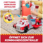 PAW PATROL Fire Rescue Marshalls Deluxe Feuerwehr-Truck 50 cm – Spielzeug mit Löschfunktion – Bild 6