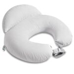 Sei Design Stillkissen Mond – Ergonomisches Schwangerschaftskissen mit Hüftgurt