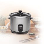 Princess Edelstahl Reiskocher 1,8 Liter – Warmhaltefunktion für bis zu 10 Portionen – Bild 2