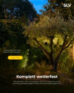 SLV NAUTILUS XL Erdspieß-Strahler – IP65 Außenleuchte für Garten & Terrasse – Bild 5