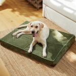 FUKUMARU Orthopädisches Hundebett 107x76 cm – Premium Hundematte für grosse Hunde – Bild 7